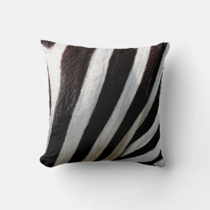 Tierische Zebra-Streifen Säugetier-Pferd Kissen