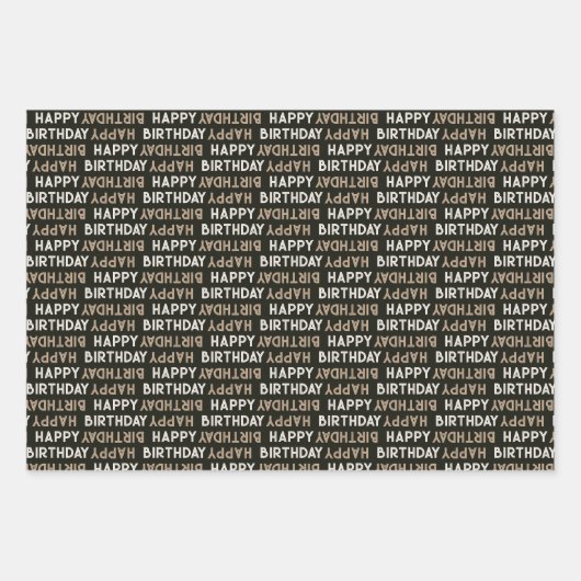 Tierische Zebra-Umhüllungspapier flache Blätter 3 (Vorderseite 3)