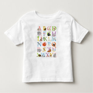 Tierischer ABC-T - Shirt