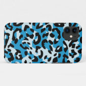 Tierischer blauer Kasten des Case-Mate iPhone Hülle (Rückseite (Horizontal))