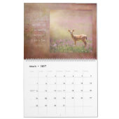 Tierischer Inspirationskalender Kalender (Mär 2027)