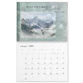 Tierischer Inspirationskalender Kalender (Jan 2027)