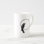 tierischer Kreis Porzellantasse (Vorderseite Rechts)