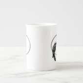 tierischer Kreis Porzellantasse (Vorderseite)