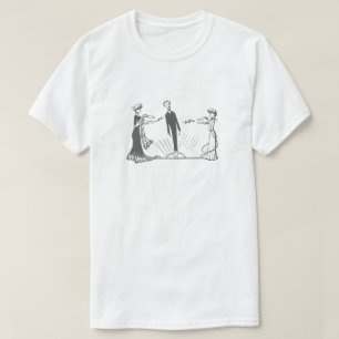 Tierischer Magnetismus - 6X Übergröße / Mehr Farbe T-Shirt