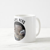 tierischer Nerd Kaffeetasse (VorderseiteRechts)