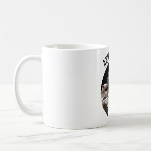tierischer Nerd Kaffeetasse (Links)