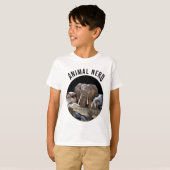 tierischer Nerd T-Shirt (Vorne ganz)