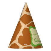 Tierischer neutraler Geschlechtsgeburtstag der Partyhütchen (Links)