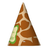 Tierischer neutraler Geschlechtsgeburtstag der Partyhütchen (Rechts)