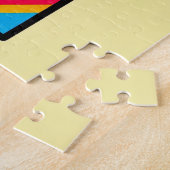 Tierischer Pop Art 600 Stück Puzzle (Seite)