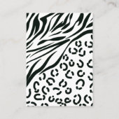 tierischer Prin Visitenkarte (Rückseite)