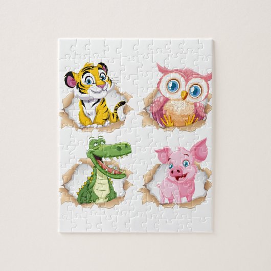  Tierischer Spaß Puzzle