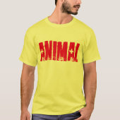 TIERISCHER T - SHIRT (Vorderseite)