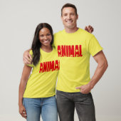 TIERISCHER T - SHIRT (Unisex)