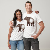 Tierischer T - Shirt - asiatischer oder malaysisch (Unisex)