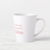 Tierisches ABC E ist zur Behandlung von Elefantenl Milchtasse (Rechts)