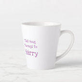 Tierisches ABC H ist zur Tasse von Hippo-Latte bes (Rechts)