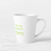 Tierisches ABC K ist für koala latte Tasse geeigne (Rechts)