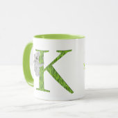 Tierisches ABC K ist für koala Tasse bestimmt. (Vorderseite Links)