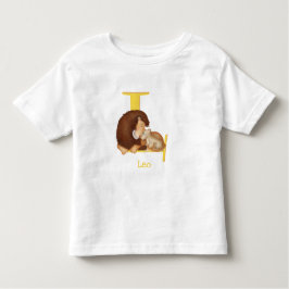 Tierisches ABC L ist für T - Shirt von Löwen besti