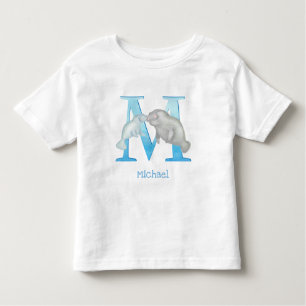 Tierisches ABC M ist für Manatee-T - Shirt bestimm