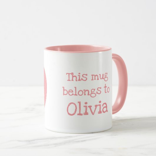 Tierisches ABC O ist zur Tasse von Orang-utan best (VorderseiteRechts)