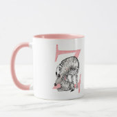 Tierisches ABC Z zur Behandlung der Zebra-Tasse Tasse (Links)