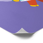 Tierisches Crossing Joyful Fauna Poster (Ecke)