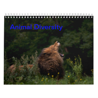 Tierisches Diversity Kalender
