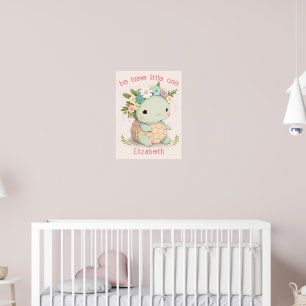 tierisches Kinderzimmer Poster