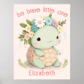 tierisches Kinderzimmer Poster (Vorne)