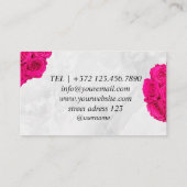 Tierisches Logokombinat Tierklinische Begrünung Visitenkarte (Rückseite)