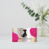 Tierisches Logokombinat Tierklinische Begrünung Visitenkarte (Stehend Vorderseite)