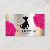 Tierisches Logokombinat Tierklinische Begrünung Visitenkarte (Vorderseite)