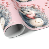 tierisches Lover Geschenkpapier (Rolleneckpunkt)