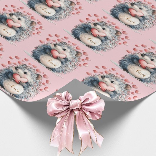 tierisches Lover Geschenkpapier