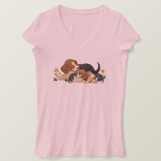 tierisches Lover T-Shirt (Design vorne)