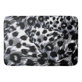 Tierisches Muster Badematte (Vorderseite)