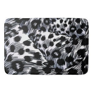 Tierisches Muster Badematte