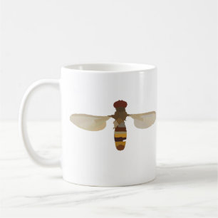 tierisches niedliches Gelb der Kaffeetasse