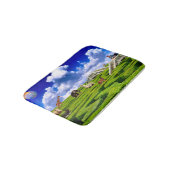 tierisches Planet Badematte (Schrägansicht)