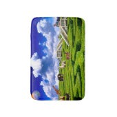 tierisches Planet Badematte (Vorderseite Vertikal)