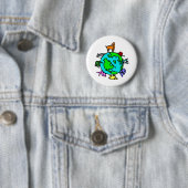 tierisches Planet Button (Beispiel)