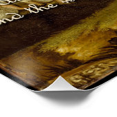 Tierisches Poster - Isaiah 11:6-8 (Ecke)