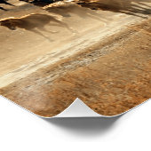 Tierisches Poster - Offenbarung 19:14 (Ecke)