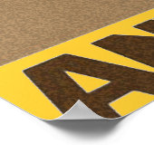 tierisches Soul Poster (Ecke)