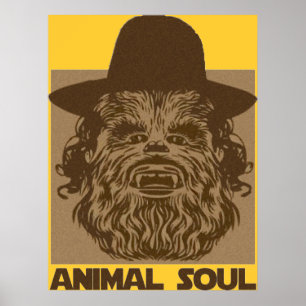 tierisches Soul Poster