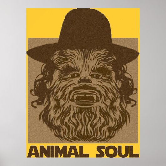 tierisches Soul Poster (Vorne)