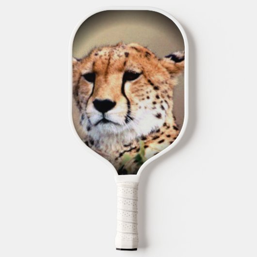 Tierkäetah Erwachsenenreißmarken Pickleball Schläger (Rückseite)